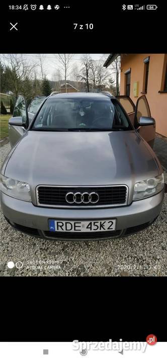 Audi a4 b6 Avant 19tdi 101 Kamienica Dolna
