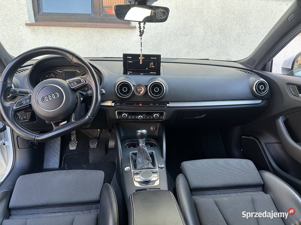 Audi A3 8V Sline 2015 r A3 Gorlice sprzedam