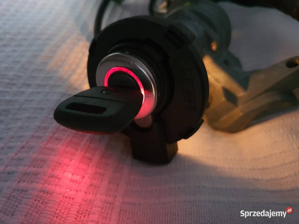 MG ZR ROVER 25 STACYJKA KLUCZ Z PODŚWIETLENIEM Poznań