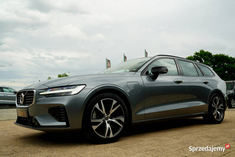Volvo V60 R DESIGN acc FUL LED skóra nawi ALUSY ogranicznik prędkości Otmuchów sprzedam