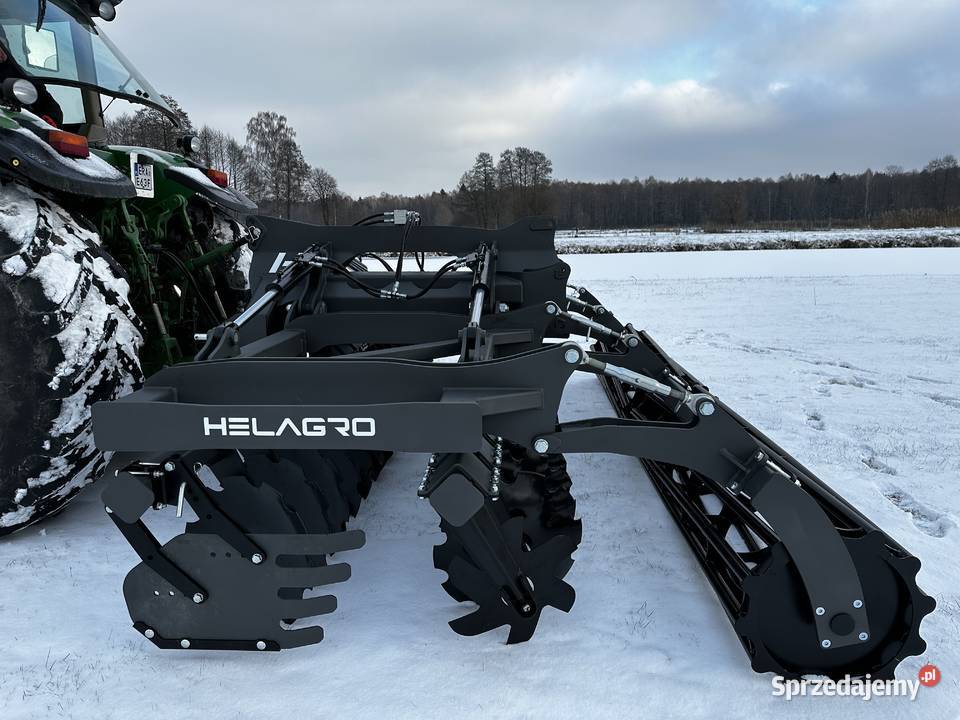 BRONA TALERZOWA HYDRAULICZNIE SKŁADANA BTH 40m Kościerzyna sprzedam