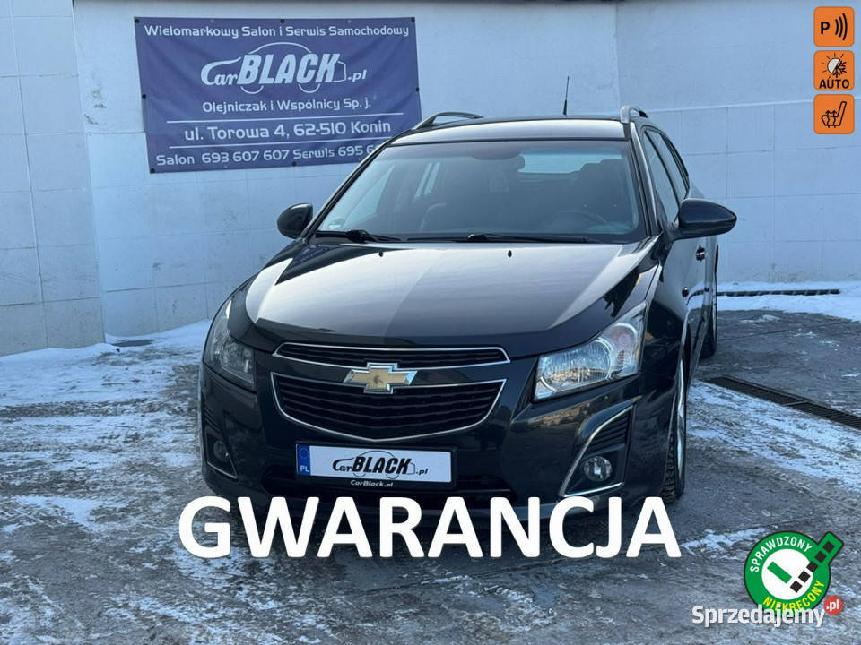 Chevrolet Cruze Pisemna Gwarancja 12 miesięcy Samochody osobowe wielkopolskie