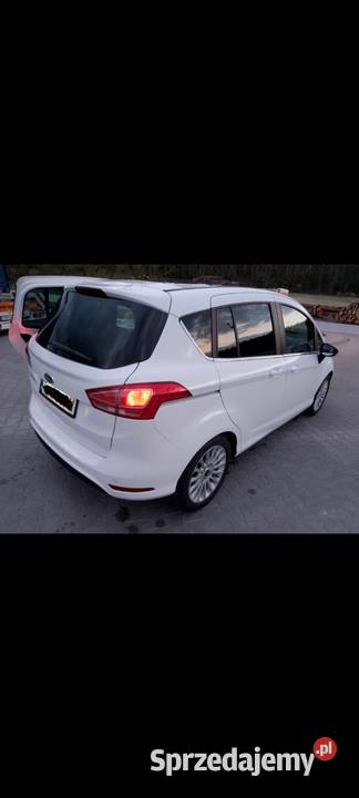 Ford b 16tdci 2014r 160000 sprzedam Chlewice