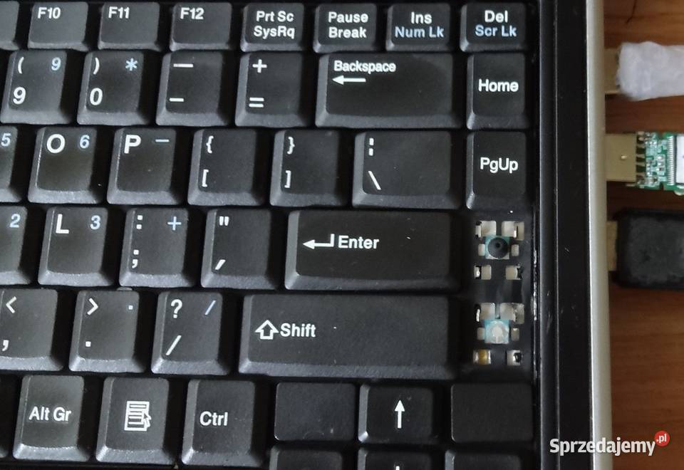 Laptop MaxData ECO 4000A niekompletny Szczecin