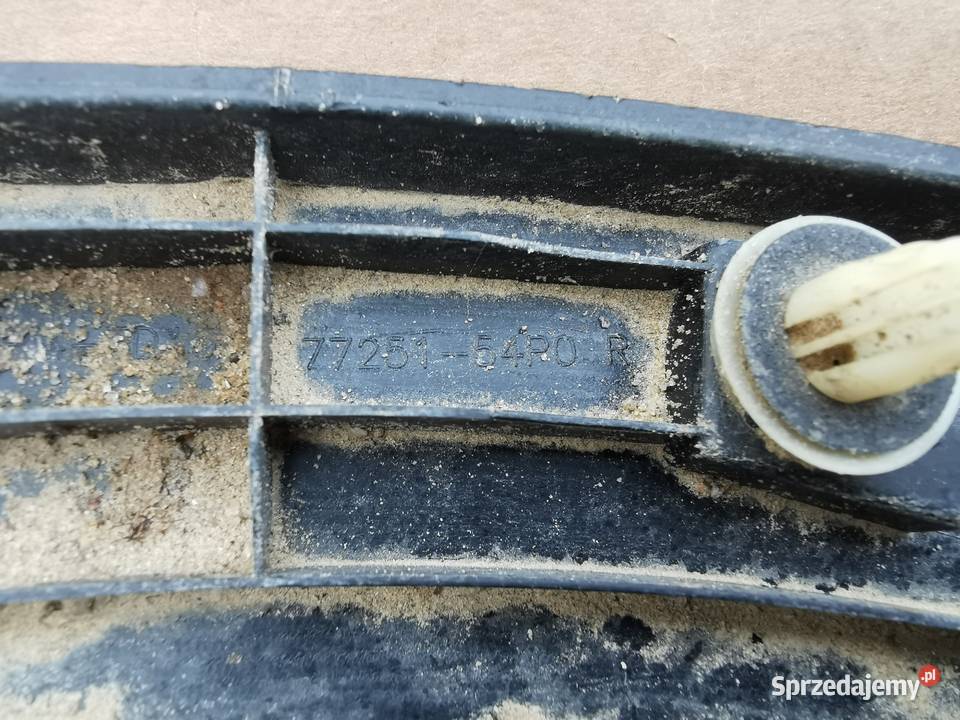 Listwa błotnika tył prawa Suzuki Vitara III 3 15 Sieraków