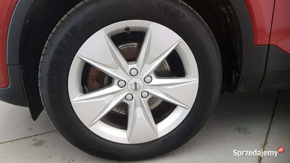 Volvo XC 40 B3 Core Z Polskiego Salonu Faktura czujnik deszczu Warszawa