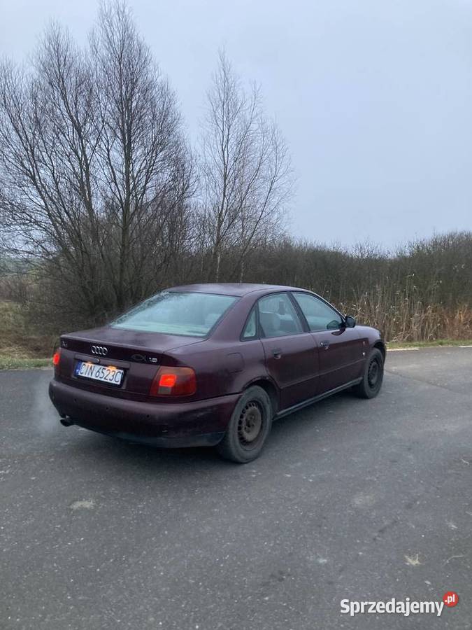 Audi a4 b5 sedan nieuszkodzony kujawsko-pomorskie sprzedam
