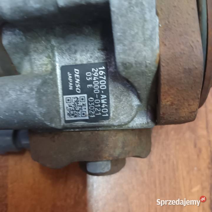 pompa wtryskowa nissan osobowe Radom