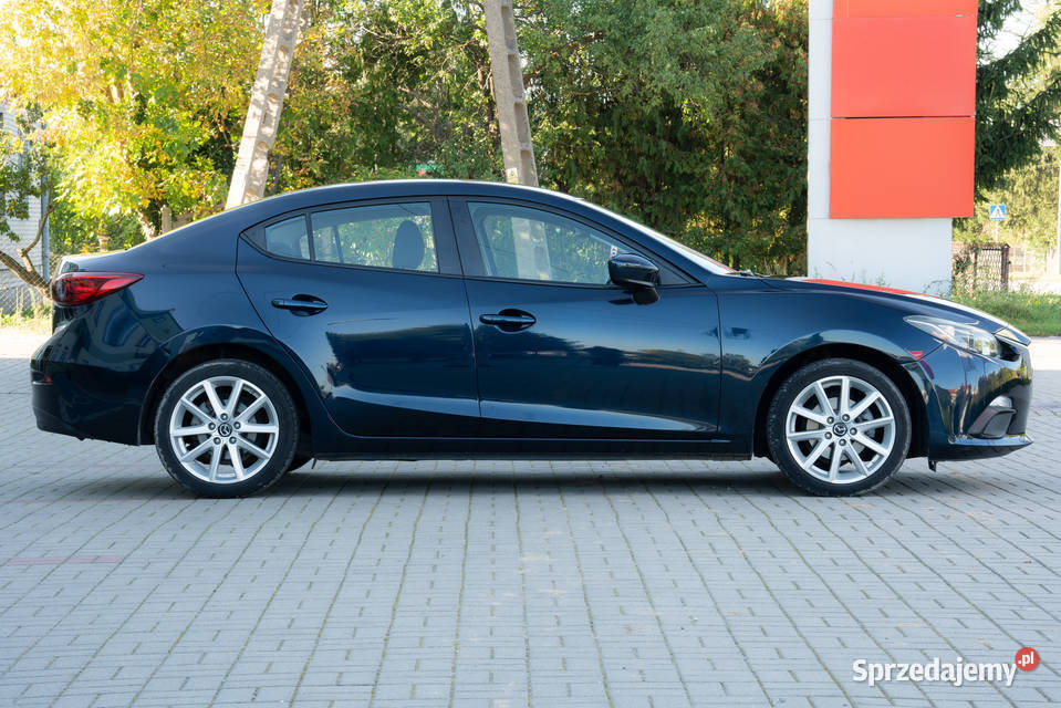 Mazda 3 20 Skyactiv Sedan Niski przebieg mazowieckie Ostrołęka