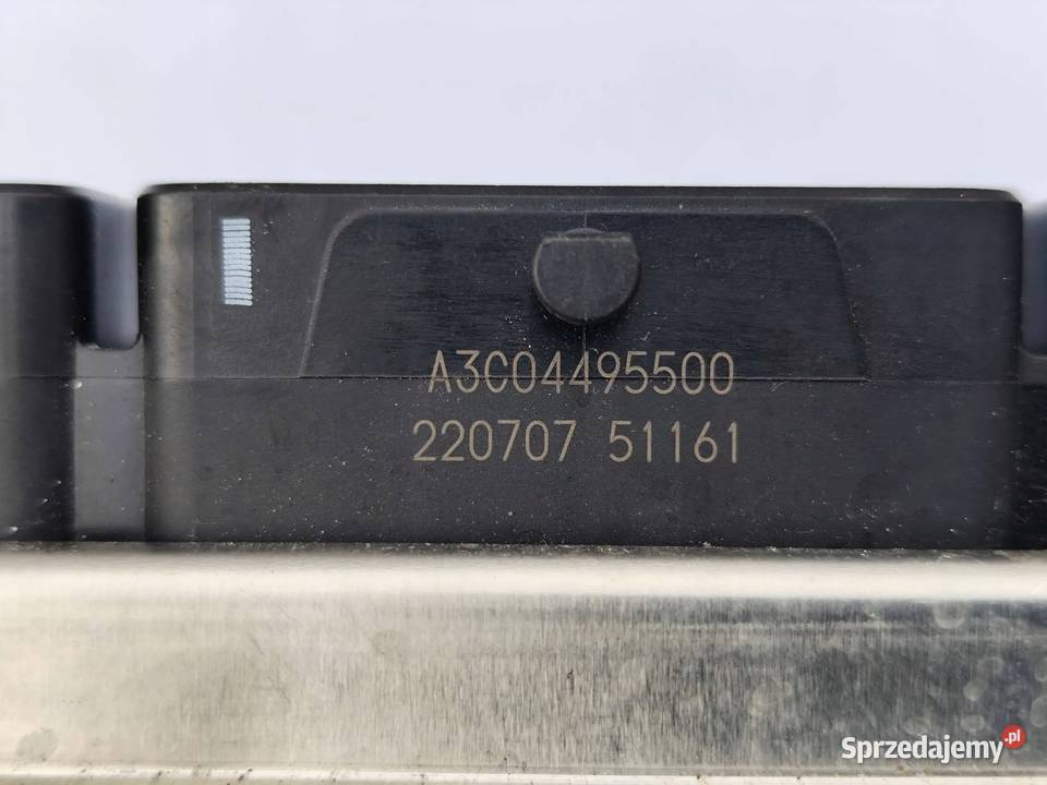 DACIA DUSTER II STEROWNIK KOMPUTER SILNIKA sprzedam