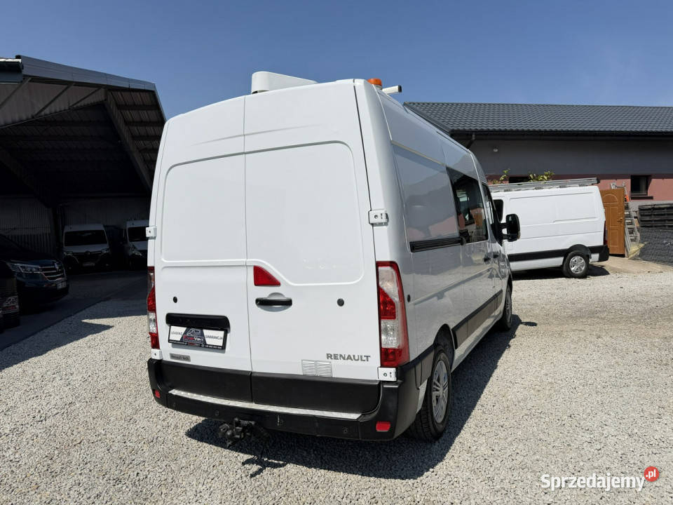 Renault Master L2H2 średniak 7 osobowy 210000km mazowieckie