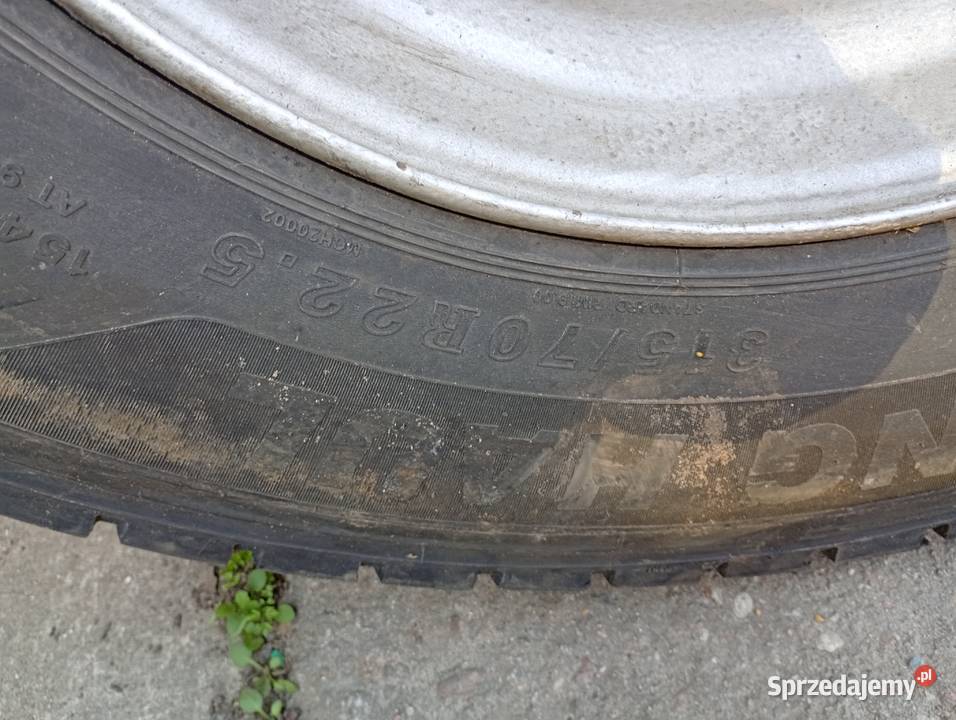 Koło ciężarowe napęd sailun 31570r 225