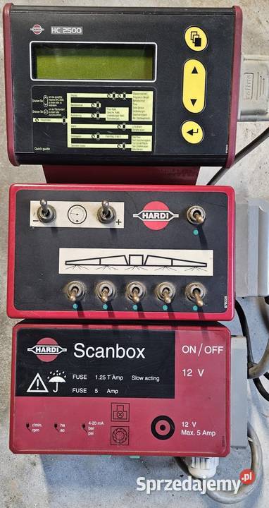 Opryskiwacz zaczepiany Hardi TZY 2400 21 m Świekatowo