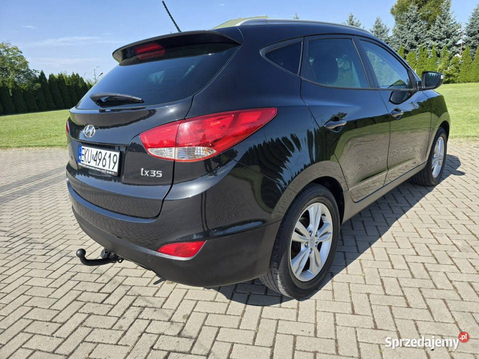 Hyundai ix35 20Benz DOHCSerwisNaviKamera Kutno