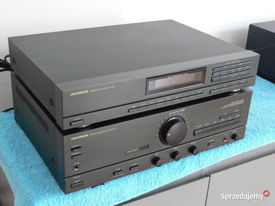 Wzmacniacz i tuner Universum V4315 i T4315 Jasło