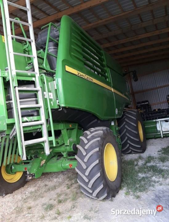 John deere w540 Hrubieszów sprzedam