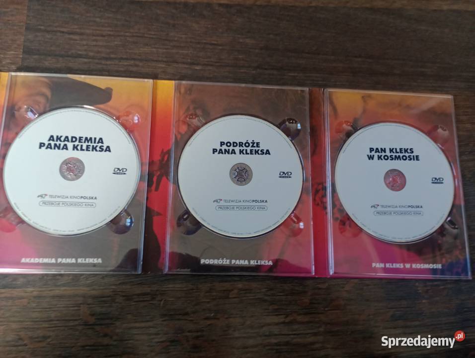 Pan Kleks 3xDVD TV Kino Polska Przeboje 3 i więcej Dywity
