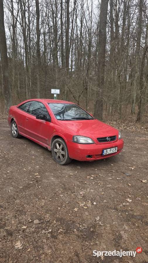 Opel Astra G Bertone COUPE Rok produkcji 2000 Lublin
