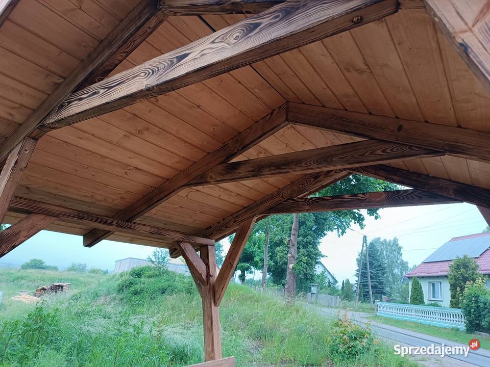 Komplet ogrodowy z zadaszeniem kujawsko-pomorskie Śliwice