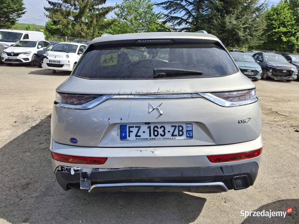 Citroen ds7 crossback 2021r 15 hdi Warszawa
