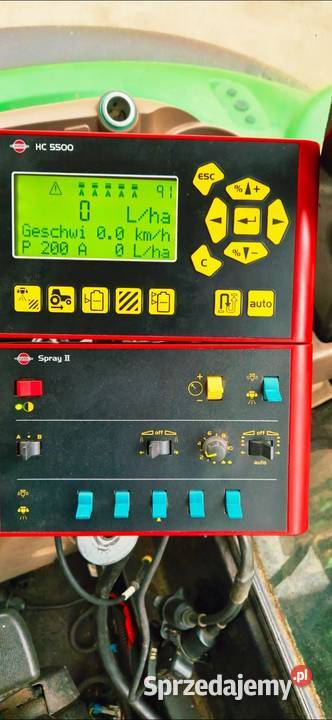 Opryskiwacz zawieszany Hardi Master dolnośląskie