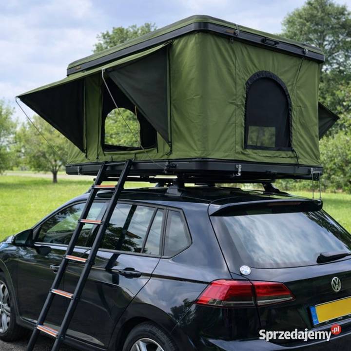 Namiot dachowy HARD SHELL ABS 215x128 4x4 SUV Oleśnica