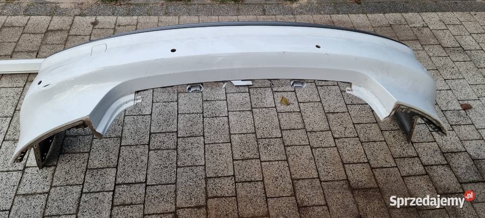 Zderzak Tył Audi A7 C7 lift S line Police