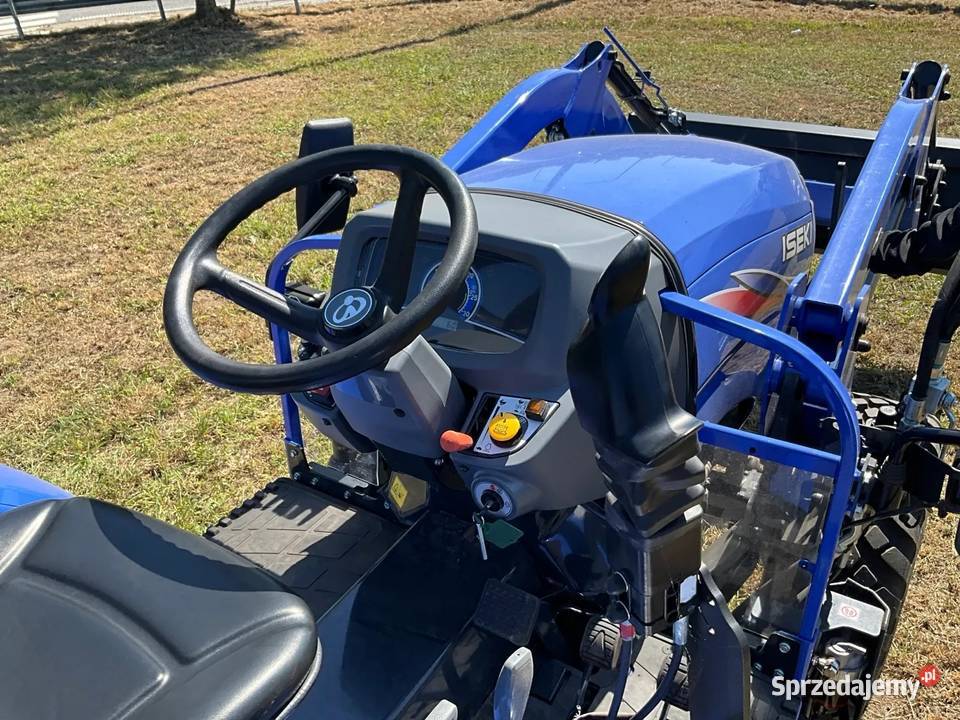 Miniciągnik Iseki TLE3410 Sławków
