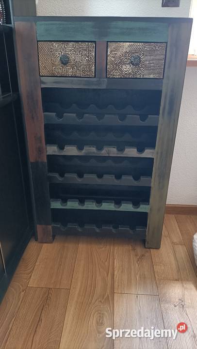 Szawka na wino WOLFMBEL Meble Biłgoraj