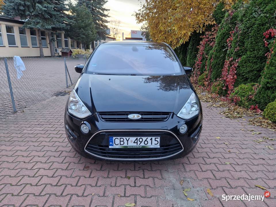 Ford S Automat 7 osobowy kurtyny powietrzne