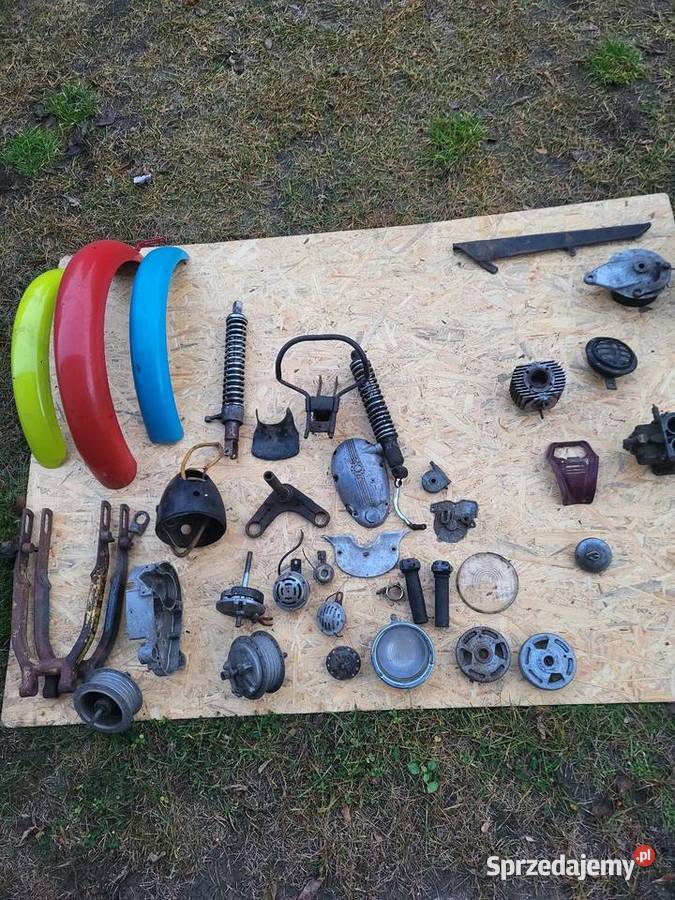 Części komar romet itp Siedlce