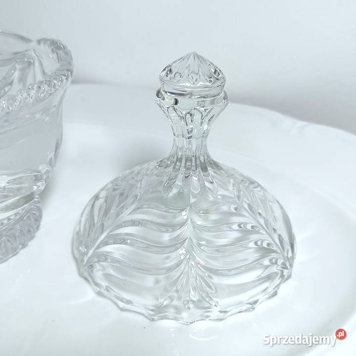 Bombonierka kryształowa Szczytno