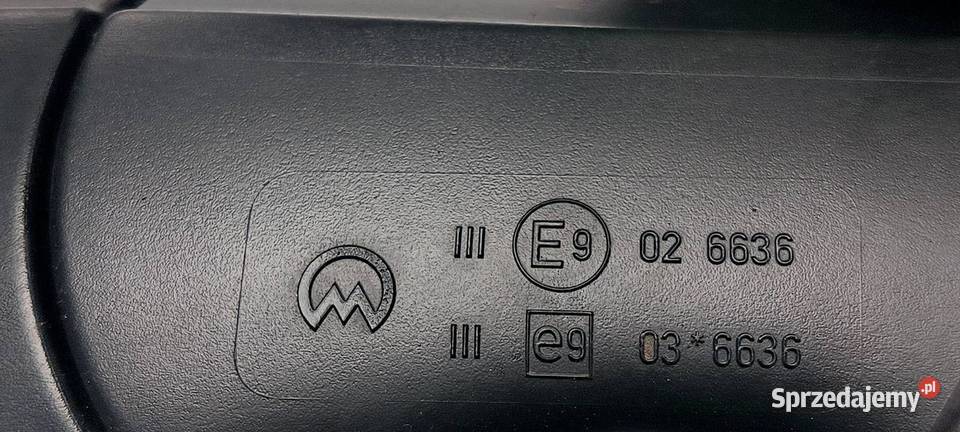 LUSTERKO PRAWE SKODA RAPID Lipno sprzedam