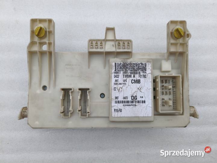 Sterownik Silnika Ford C MK1 18 16v 4M5112A650MA mazowieckie
