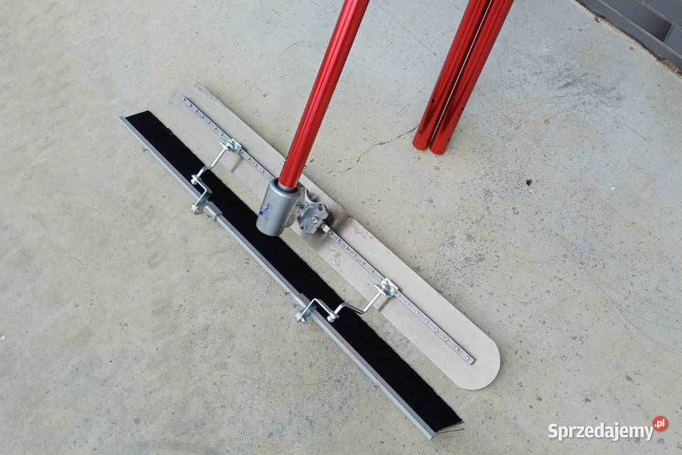 Listwa ze szczotką do betonu Beton Trowel Dunkowa sprzedam