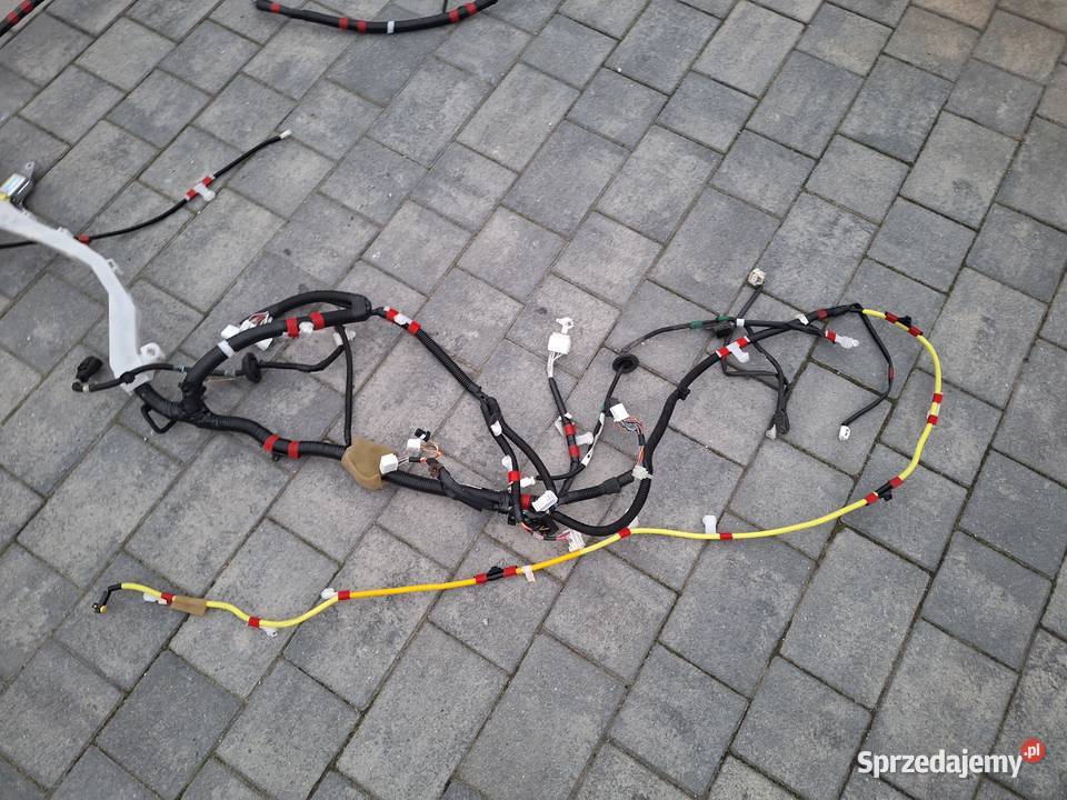 Lexus RX 400h wiązka podłogi wnętrza prawa RX