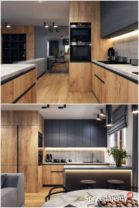Nowoczesne kuchnie i szafy wnękowe na wymiar