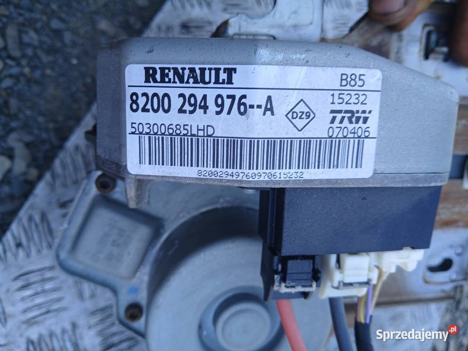 RENAULT CLIO III WSPOMAGANIE ELEKTRYCZNE POMPA Radłów