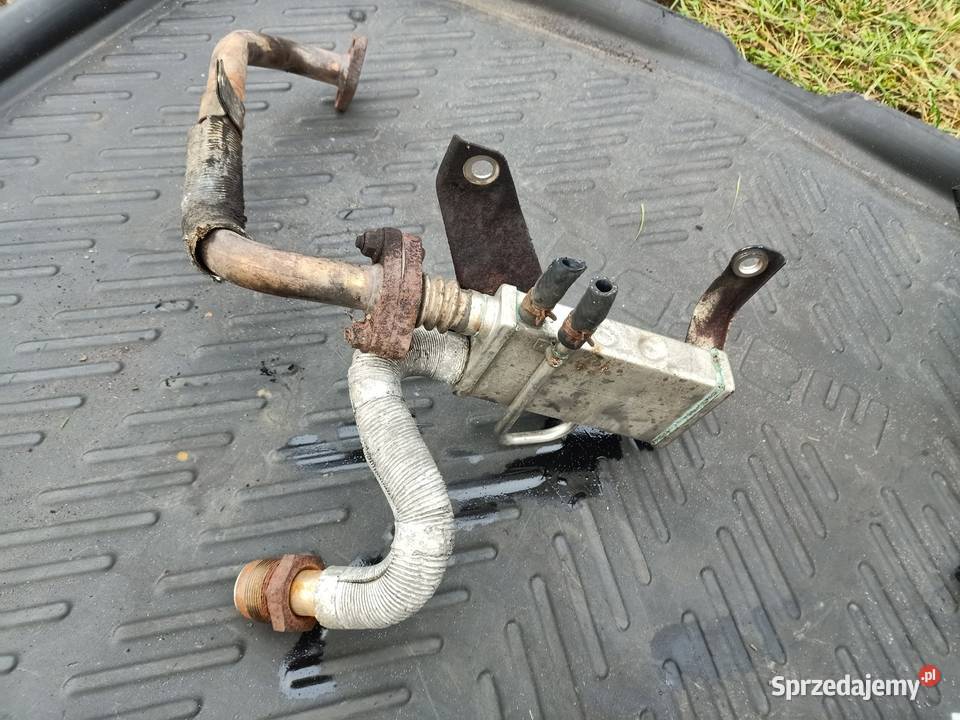 Chlodniczka EGR spalin Mazda 6 20 CITD