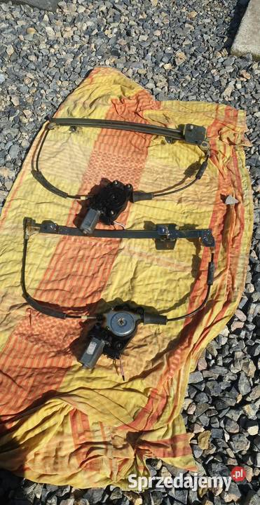 podnosnik szyby mechanizm elektryczny prawy lewy Motoryzacja Modlniczka sprzedam