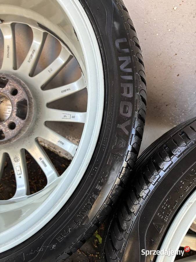 Felgi aluminiowe oryginalne Renault 17 z oponami podkarpackie Rzeszów