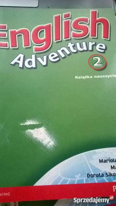 Sprzedam folder nauczyciela English Adventure 2 Książki do nauki języka obcego Poznań