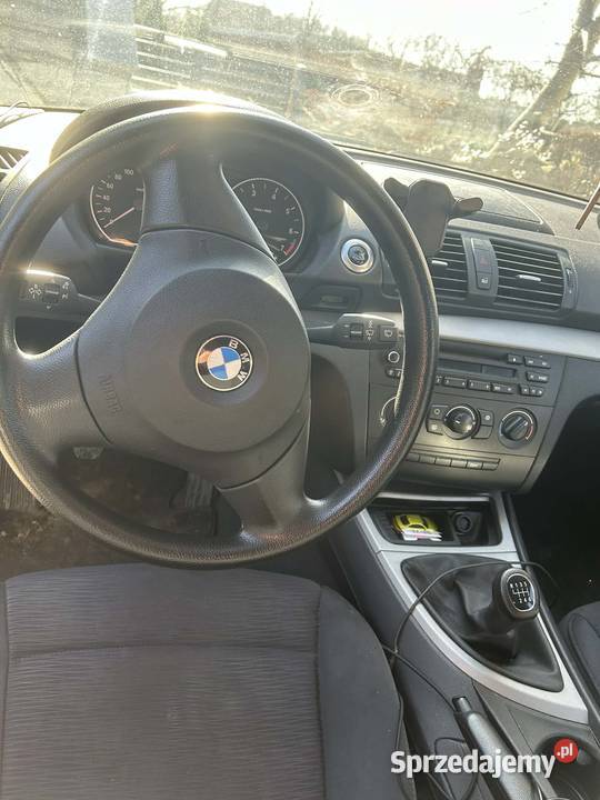 BMW seria 1 e87 116i Krotoszyn