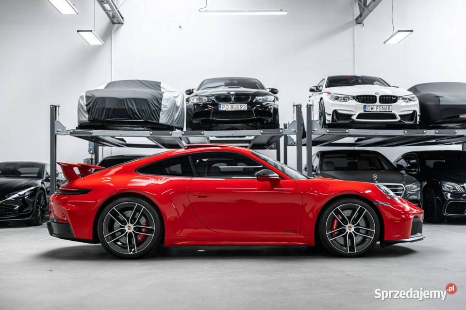 Porsche 911 Carrera 4 GTS 541 Aerokit PPF immobilizer Węgrzce
