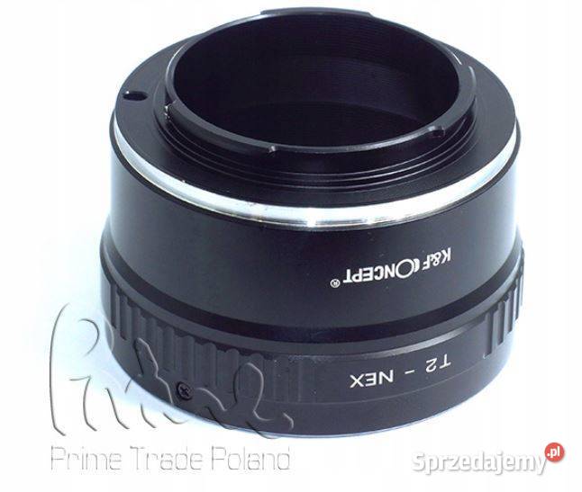 ADAPTER T2 TAMRON T2 ADAPTAL SONY EMONUT NEX mazowieckie Warszawa
