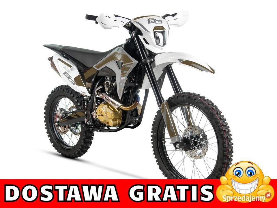 Dostawa Cross ASIX XB83 150 cc Mocny Promocja elektryczny starter Motocykle, skutery, quady Ciechanów