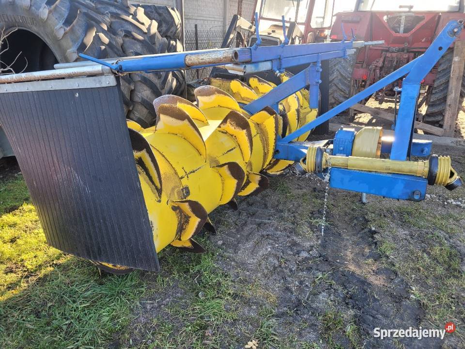 Wał do kiszonki RECK pryzmiarka Przyrów