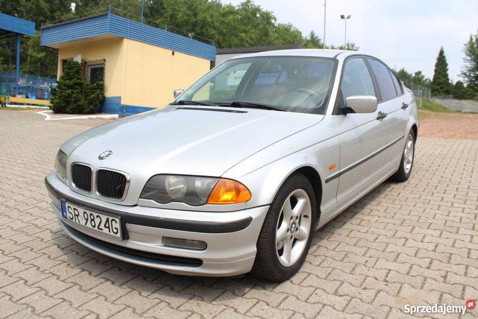 BMW Serii 3 2,0 diesel 136 KM 1999r Skora, TV, Navi 9