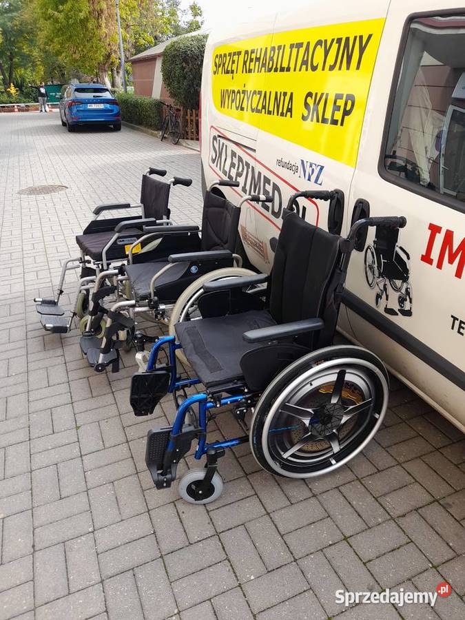 Wózki Inwalidzkie Standardowe Powystawowe juz Warszawa