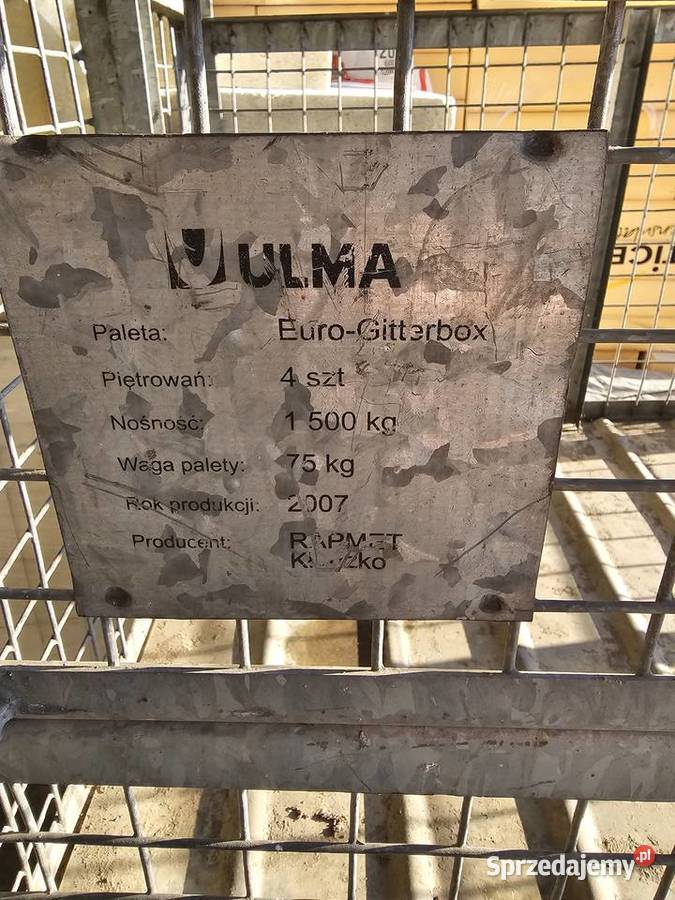 Kosze ocynkowane Zgierz